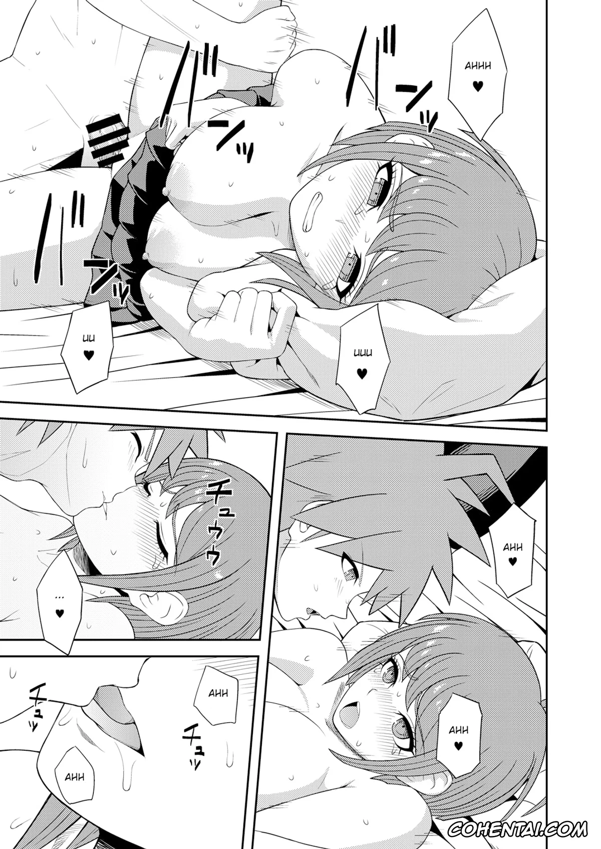 Danganronpa porno, Komaru Naegi porno, Makoto Naegi porno, Chuudoku Shoujo (Danganronpa), pagina 11