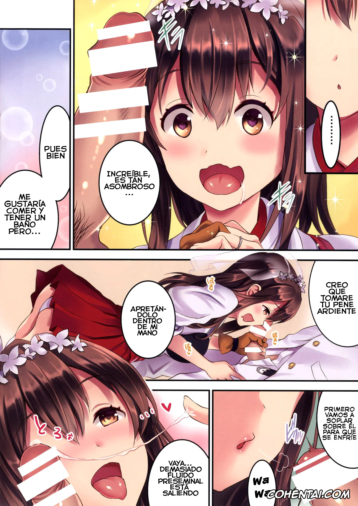 Kantai Collection -KanColle- xxx, Akagi xxx, Teitoku xxx, Akagi-san to Kekkon Seikatsu (Kantai Collection -KanColle-), pagina 4