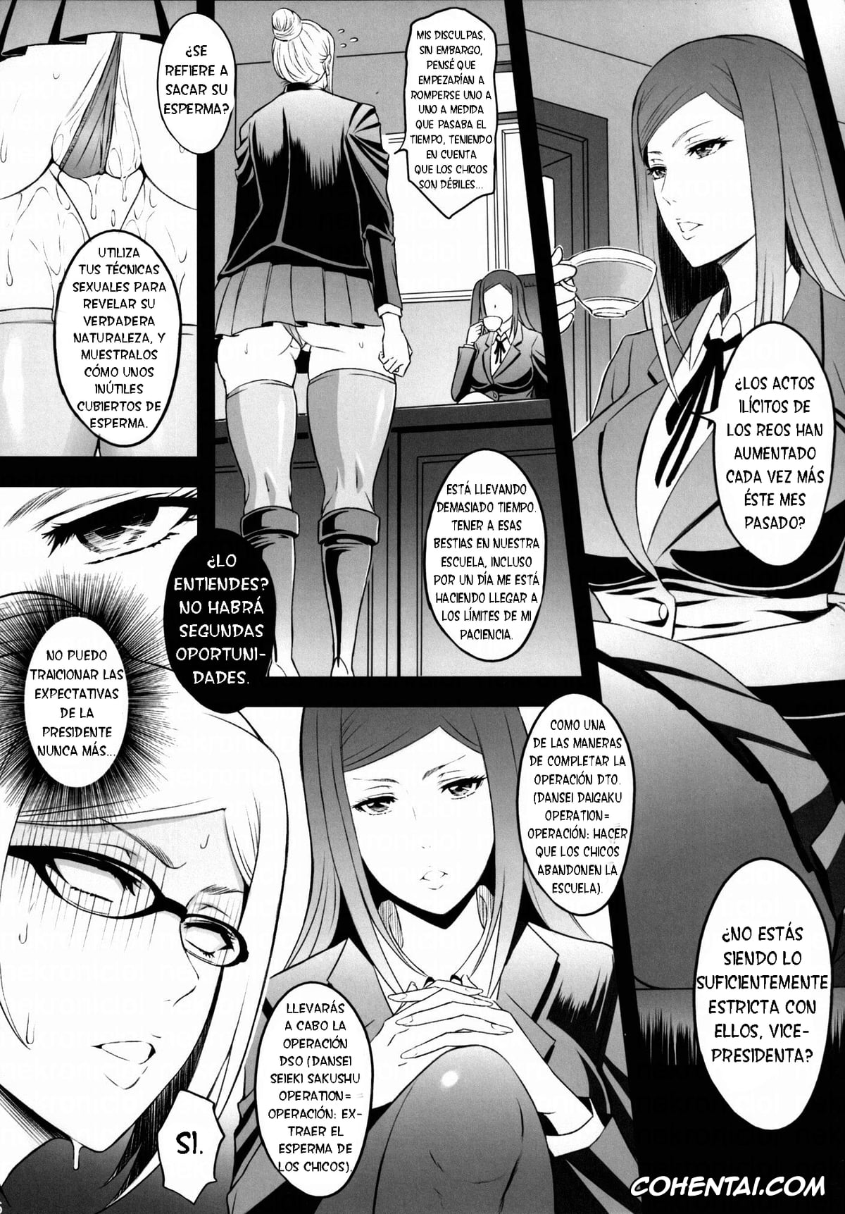 Prison School xxx, Meiko Shiraki xxx, Ingoku Gakuen (Prison School), pagina 4