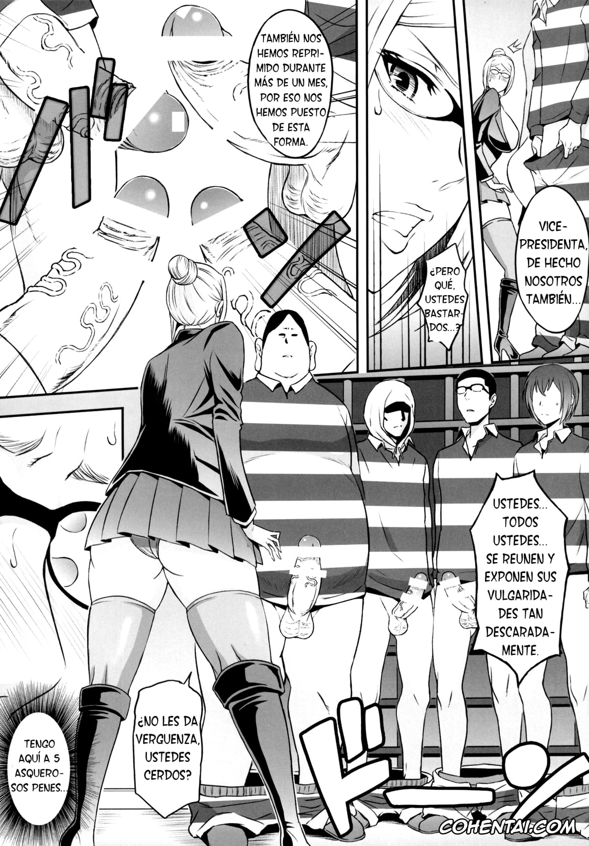 Prison School xxx, Meiko Shiraki xxx, Ingoku Gakuen (Prison School), pagina 7