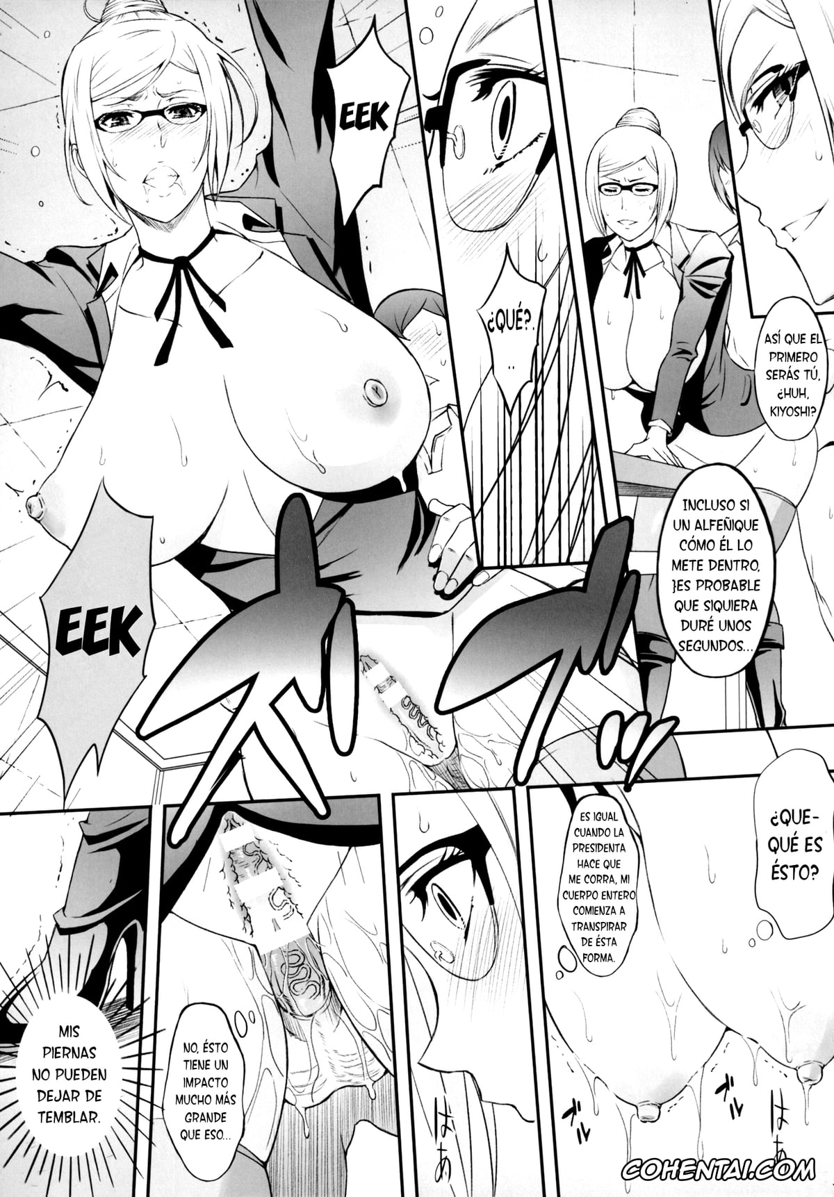 Prison School xxx, Meiko Shiraki xxx, Ingoku Gakuen (Prison School), pagina 13