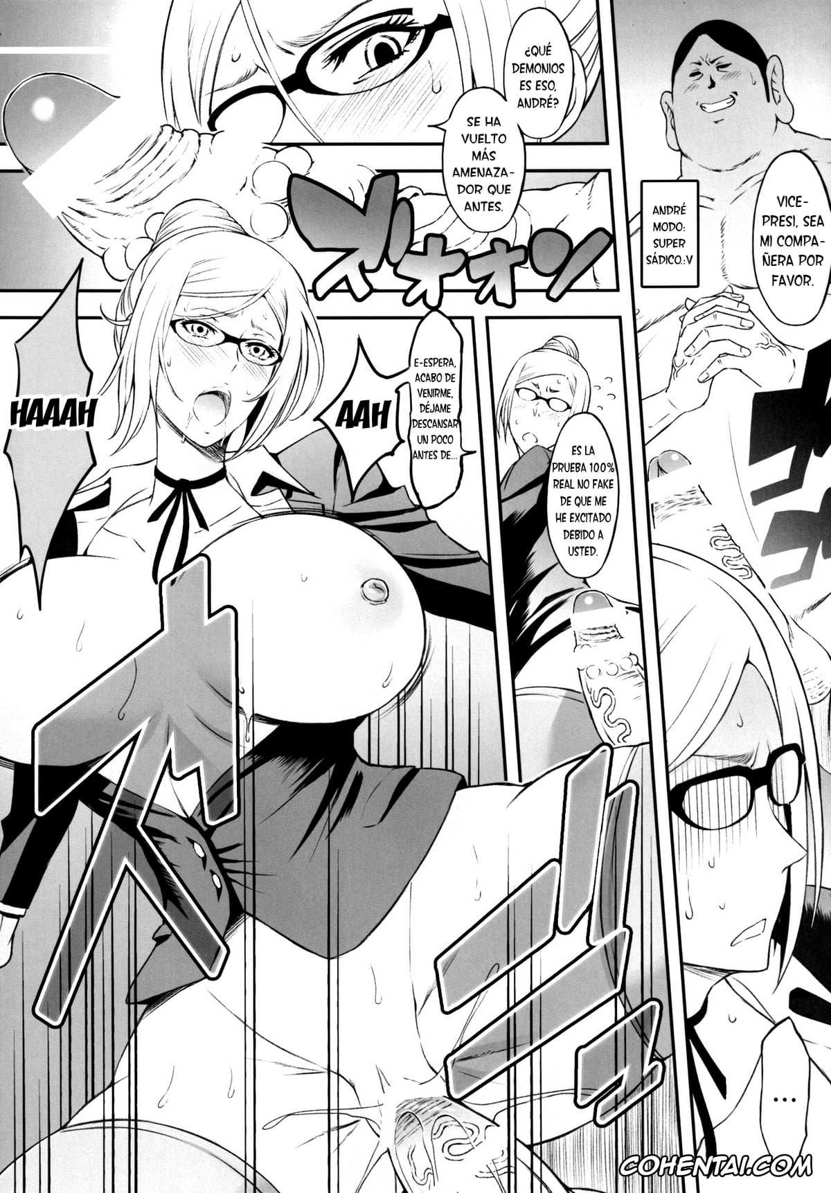 Prison School porno, Meiko Shiraki porno, Ingoku Gakuen (Prison School), pagina 17