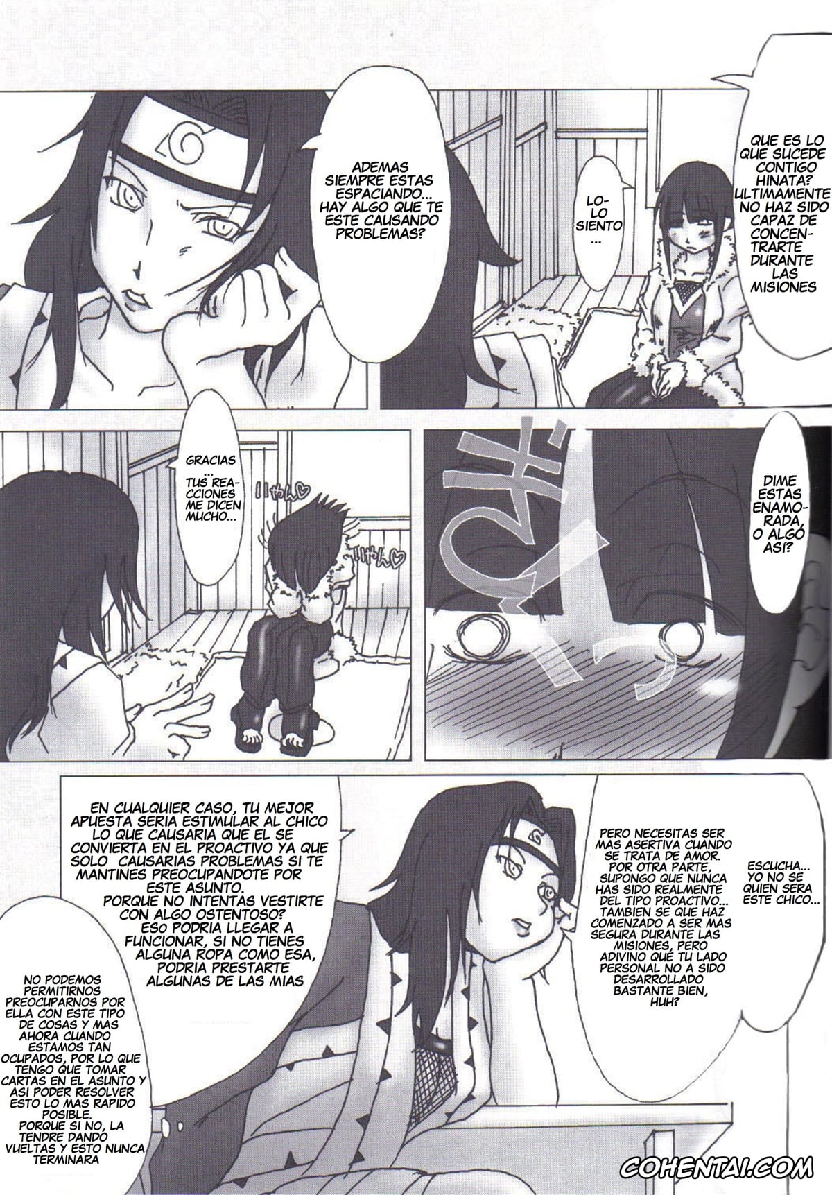 NARUTO xxx, Hinata Hyuga xxx, Naruto Uzumaki xxx, H-Sen Vol. 7 (Naruto), pagina 4
