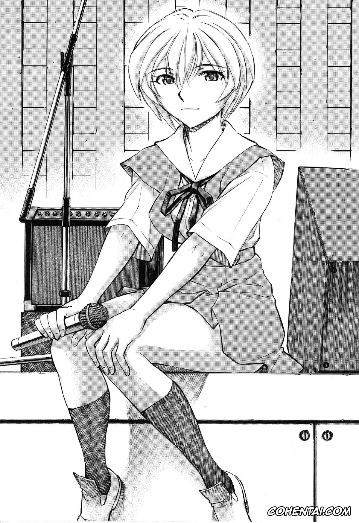 Neon Genesis Evangelion hentai, Rei Ayanami hentai, Ayanami no Toki (Neon Genesis Evangelion), pagina 3