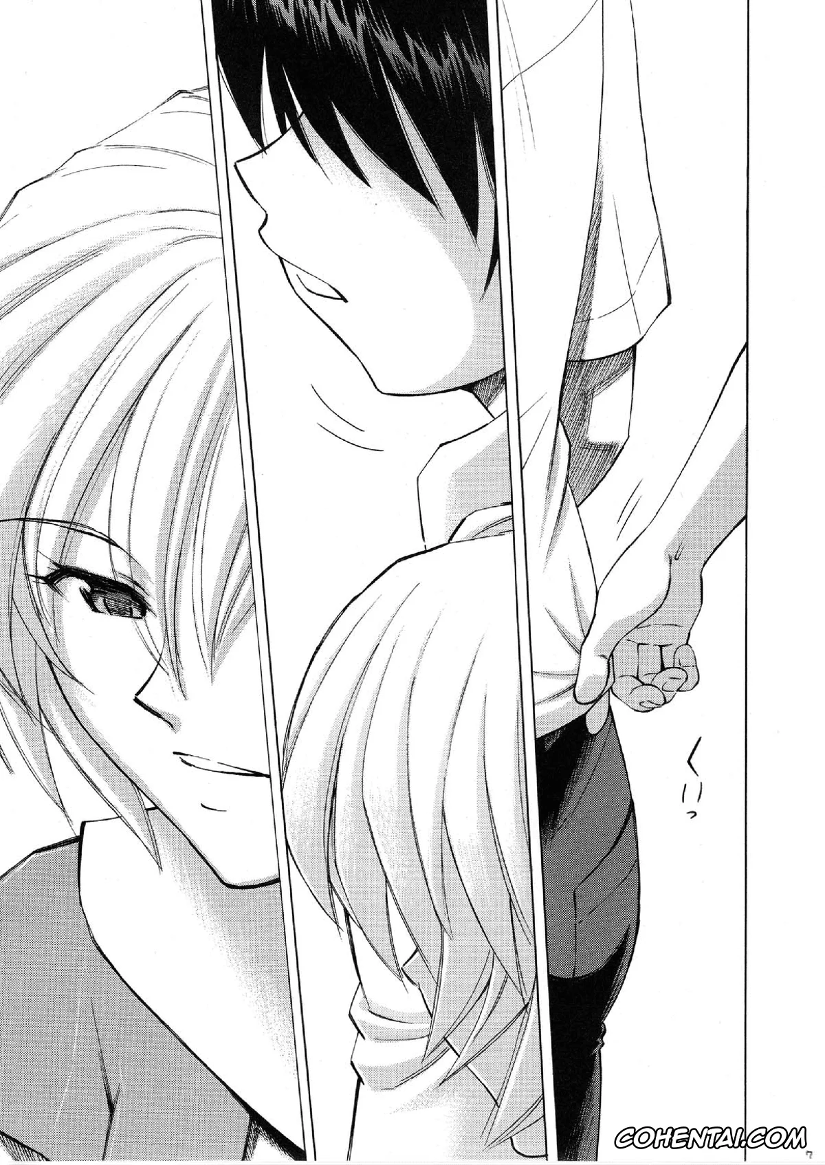 Neon Genesis Evangelion xxx, Rei Ayanami xxx, Ayanami no Toki (Neon Genesis Evangelion), pagina 7
