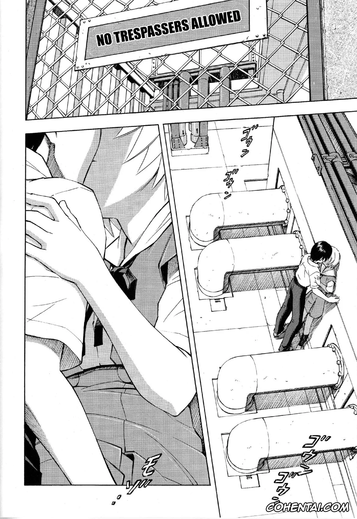 Neon Genesis Evangelion porno, Rei Ayanami porno, Ayanami no Toki (Neon Genesis Evangelion), pagina 8