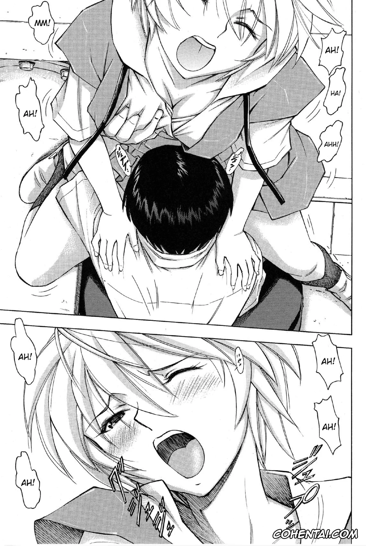 Neon Genesis Evangelion porno, Rei Ayanami porno, Ayanami no Toki (Neon Genesis Evangelion), pagina 11