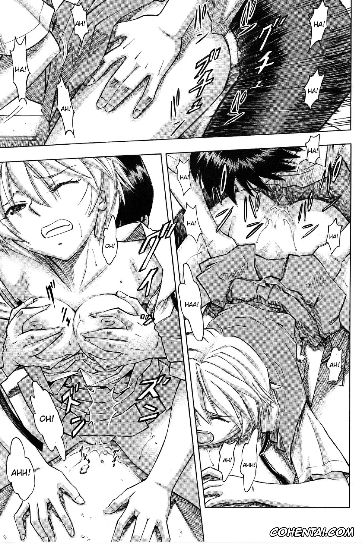 Neon Genesis Evangelion porno, Rei Ayanami porno, Ayanami no Toki (Neon Genesis Evangelion), pagina 17
