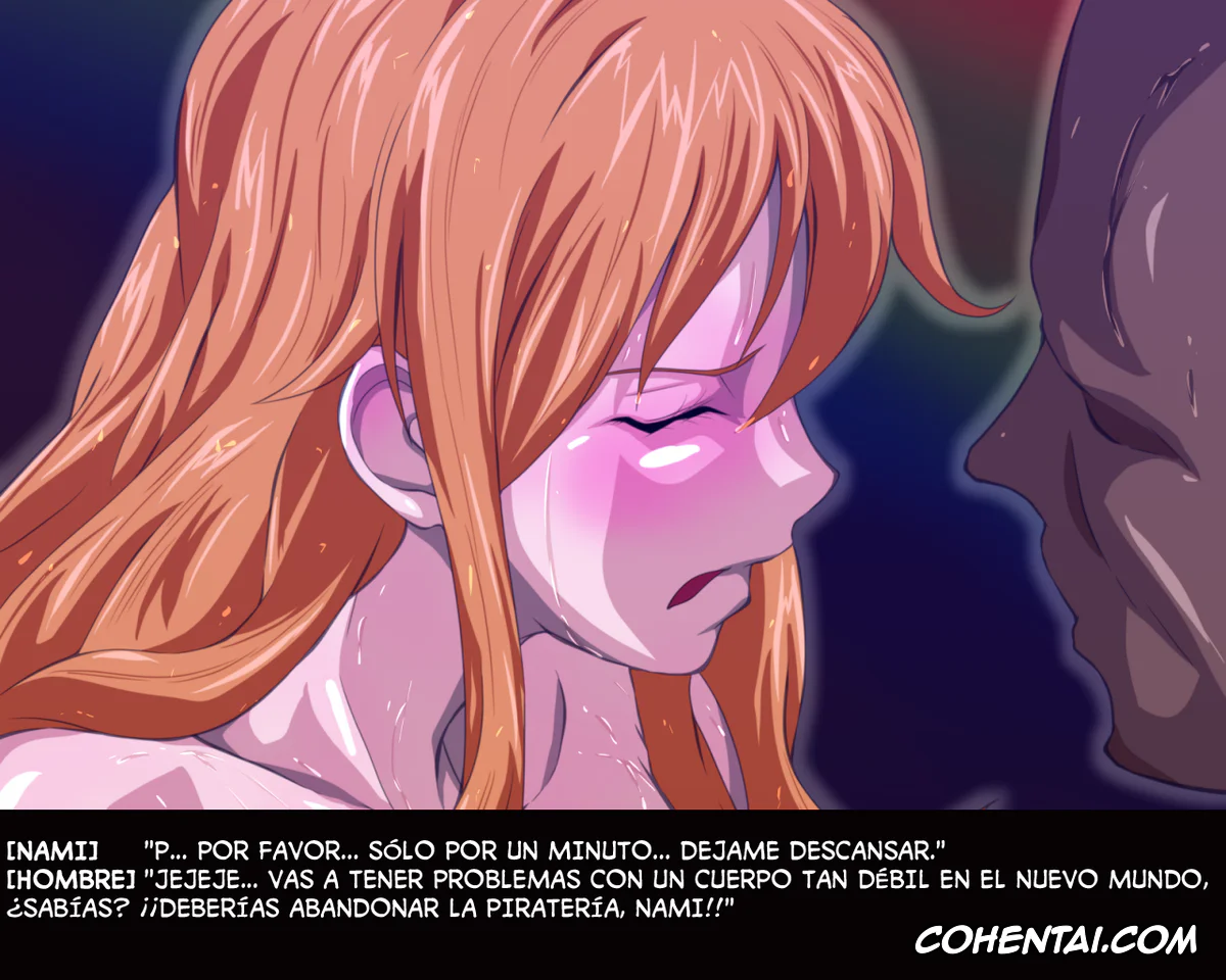 One Piece hentai, Nami hentai, Kannou Tenbou (One Piece), pagina 60