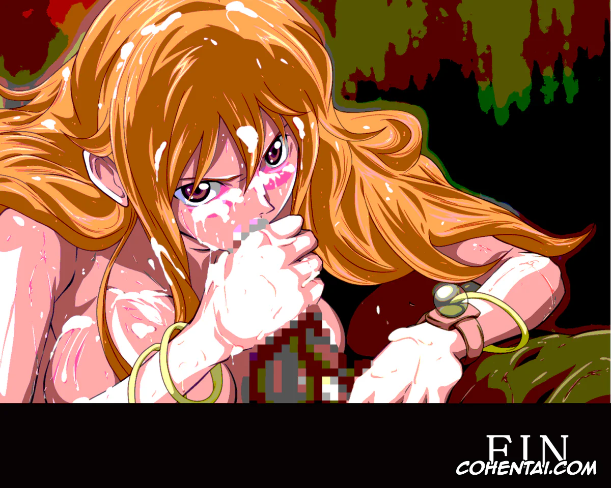 One Piece hentai, Nami hentai, Kannou Tenbou (One Piece), pagina 84