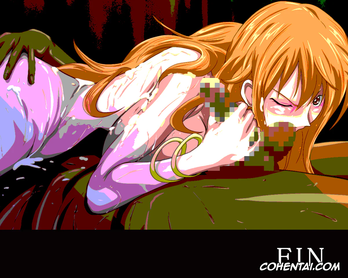 One Piece xxx, Nami xxx, Kannou Tenbou (One Piece), pagina 88