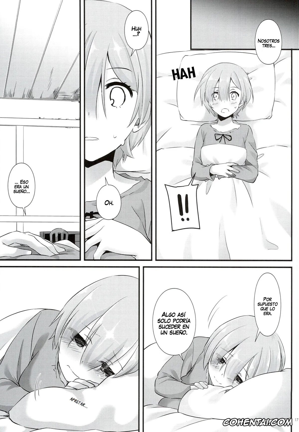 Re:Zero kara Hajimeru Isekai Seikatsu xxx, Rem xxx, Subaru Natsuki xxx, D.L. action 109 (Re:Zero Kara Hajimeru Isekai Seikatsu), pagina 16