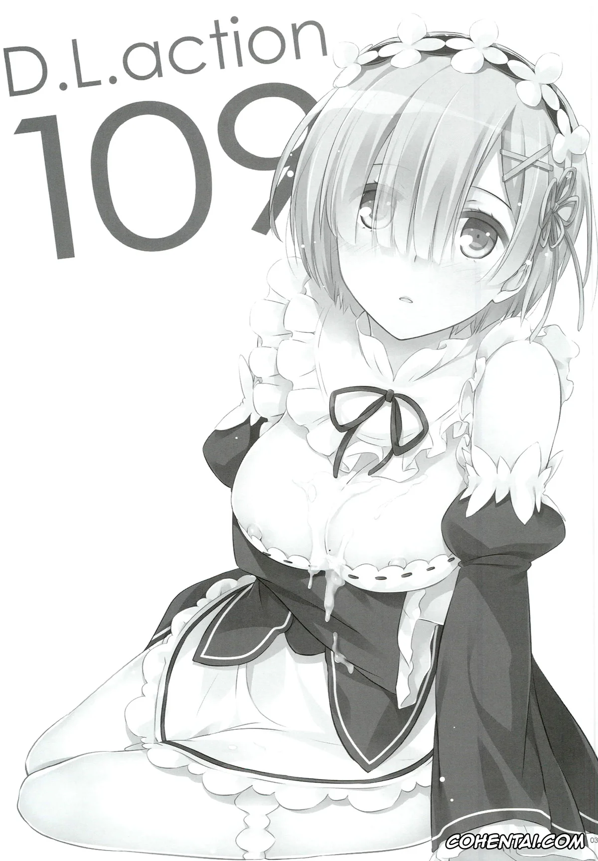 Re:Zero kara Hajimeru Isekai Seikatsu porno, Rem porno, Subaru Natsuki porno, D.L. action 109 (Re:Zero Kara Hajimeru Isekai Seikatsu), pagina 2