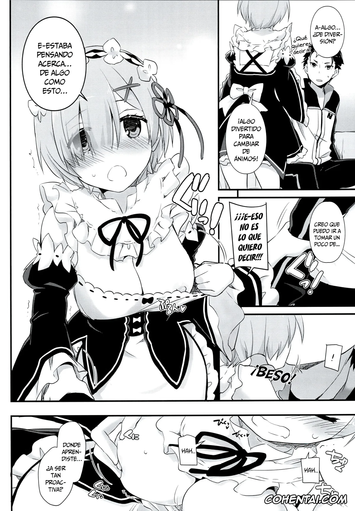 Re:Zero kara Hajimeru Isekai Seikatsu xxx, Rem xxx, Subaru Natsuki xxx, D.L. action 109 (Re:Zero Kara Hajimeru Isekai Seikatsu), pagina 7