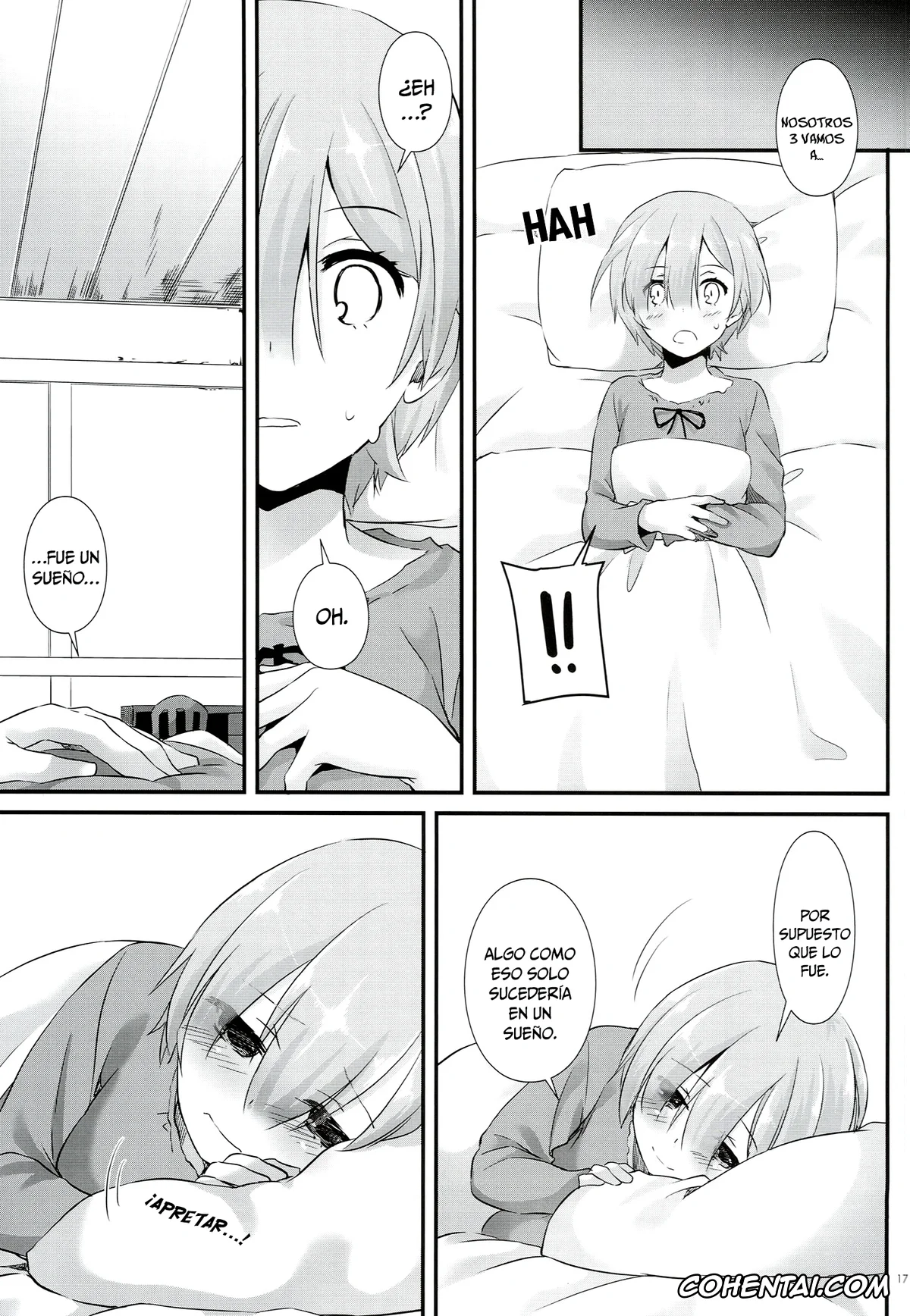 Re:Zero kara Hajimeru Isekai Seikatsu xxx, Rem xxx, Subaru Natsuki xxx, D.L. action 109 (Re:Zero Kara Hajimeru Isekai Seikatsu), pagina 16