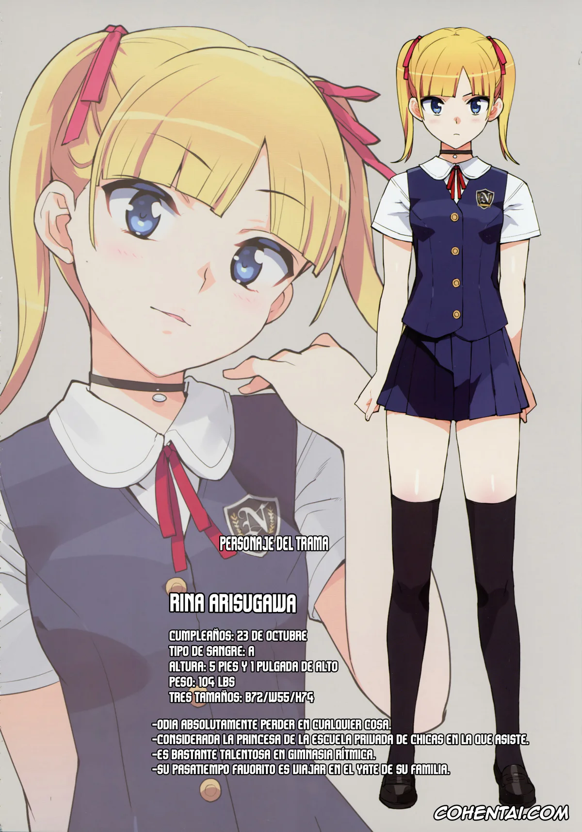 Original hentai, Kono, Hikyoumono!!, pagina 3