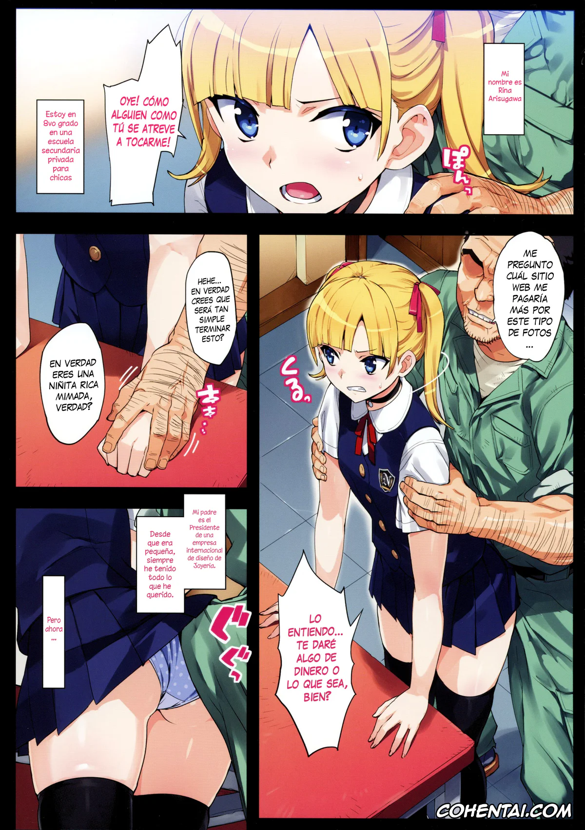 Original porno, Kono, Hikyoumono!!, pagina 5