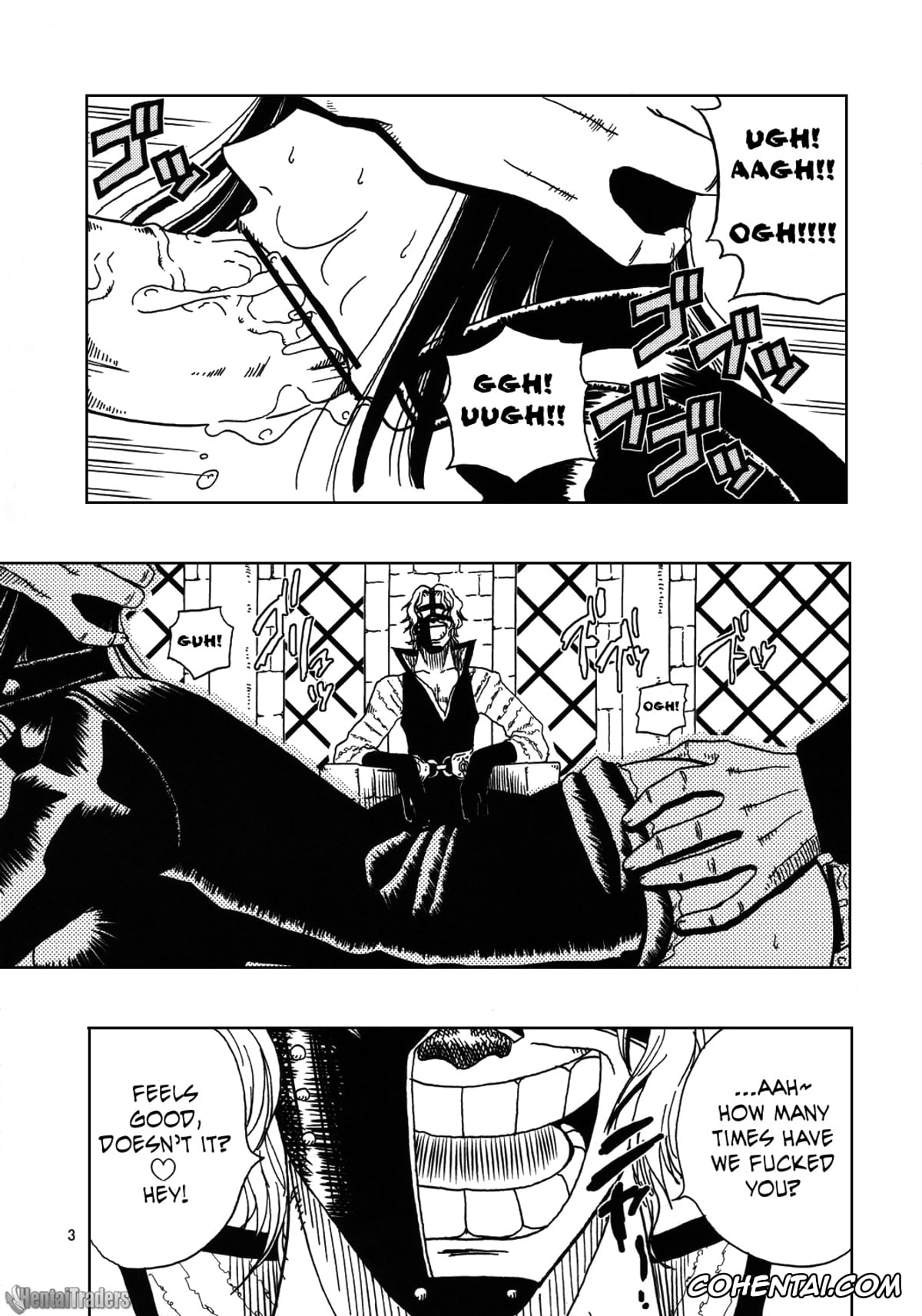One Piece porno, Kalifa porno, Nico Robin porno, Spandam porno, Robin SP (One Piece), pagina 5