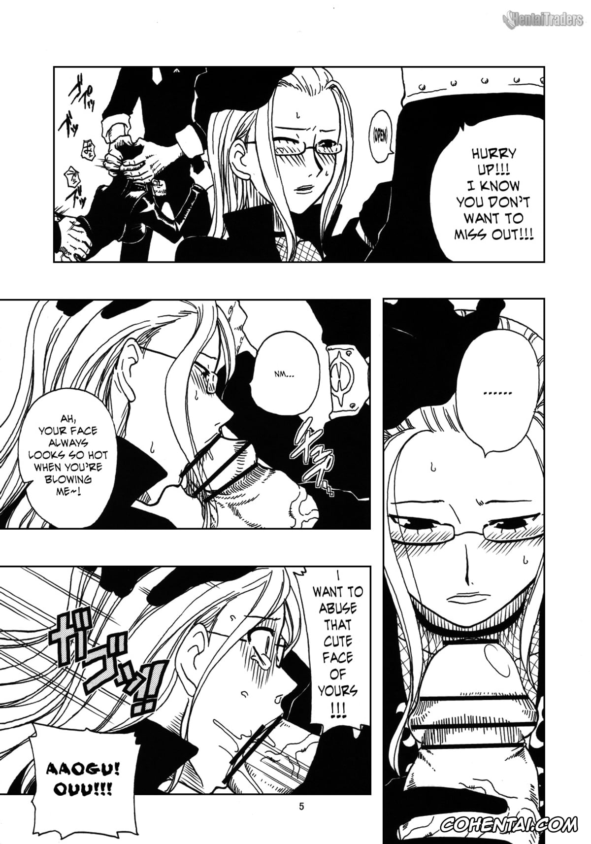 One Piece xxx, Kalifa xxx, Nico Robin xxx, Spandam xxx, Robin SP (One Piece), pagina 7
