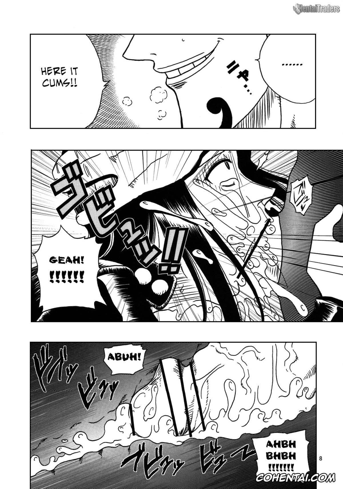 One Piece xxx, Kalifa xxx, Nico Robin xxx, Spandam xxx, Robin SP (One Piece), pagina 10