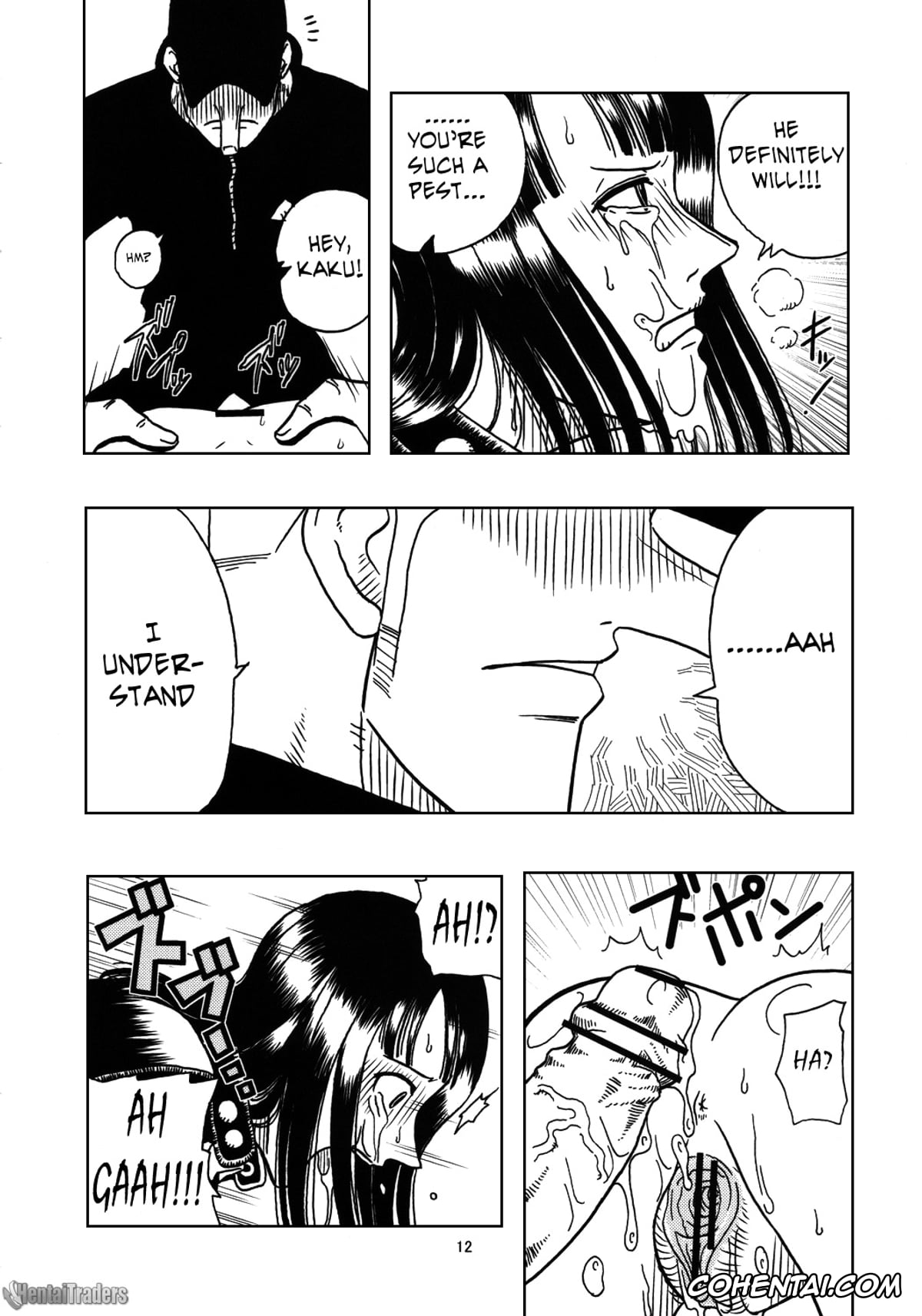 One Piece porno, Kalifa porno, Nico Robin porno, Spandam porno, Robin SP (One Piece), pagina 14