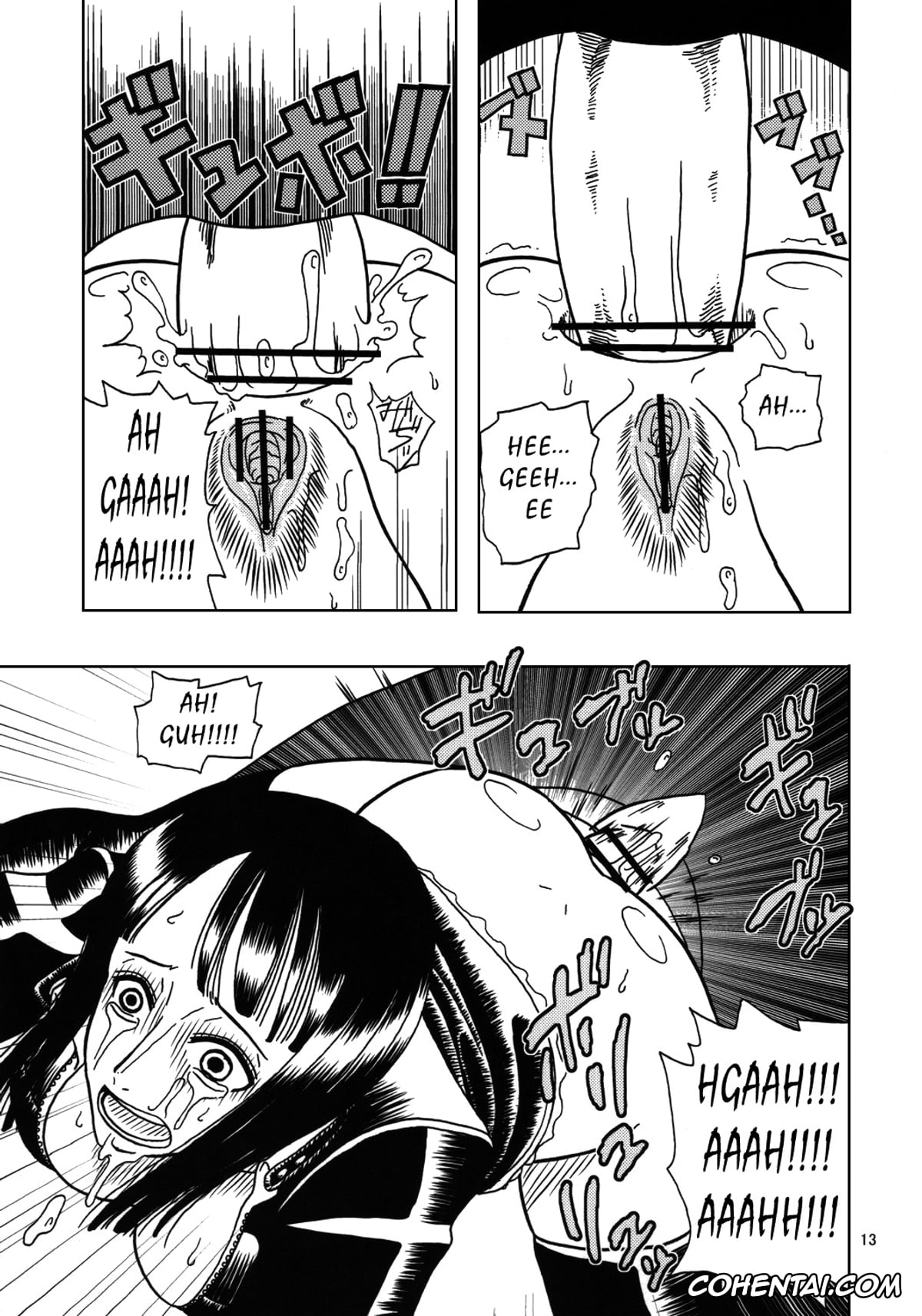 One Piece hentai, Kalifa hentai, Nico Robin hentai, Spandam hentai, Robin SP (One Piece), pagina 15