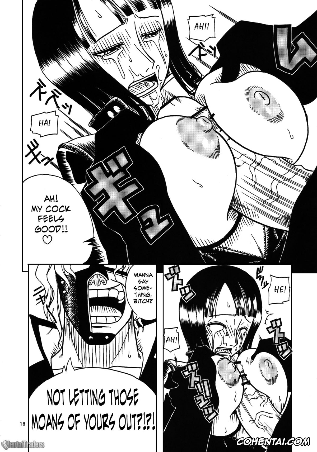 One Piece hentai, Kalifa hentai, Nico Robin hentai, Spandam hentai, Robin SP (One Piece), pagina 18
