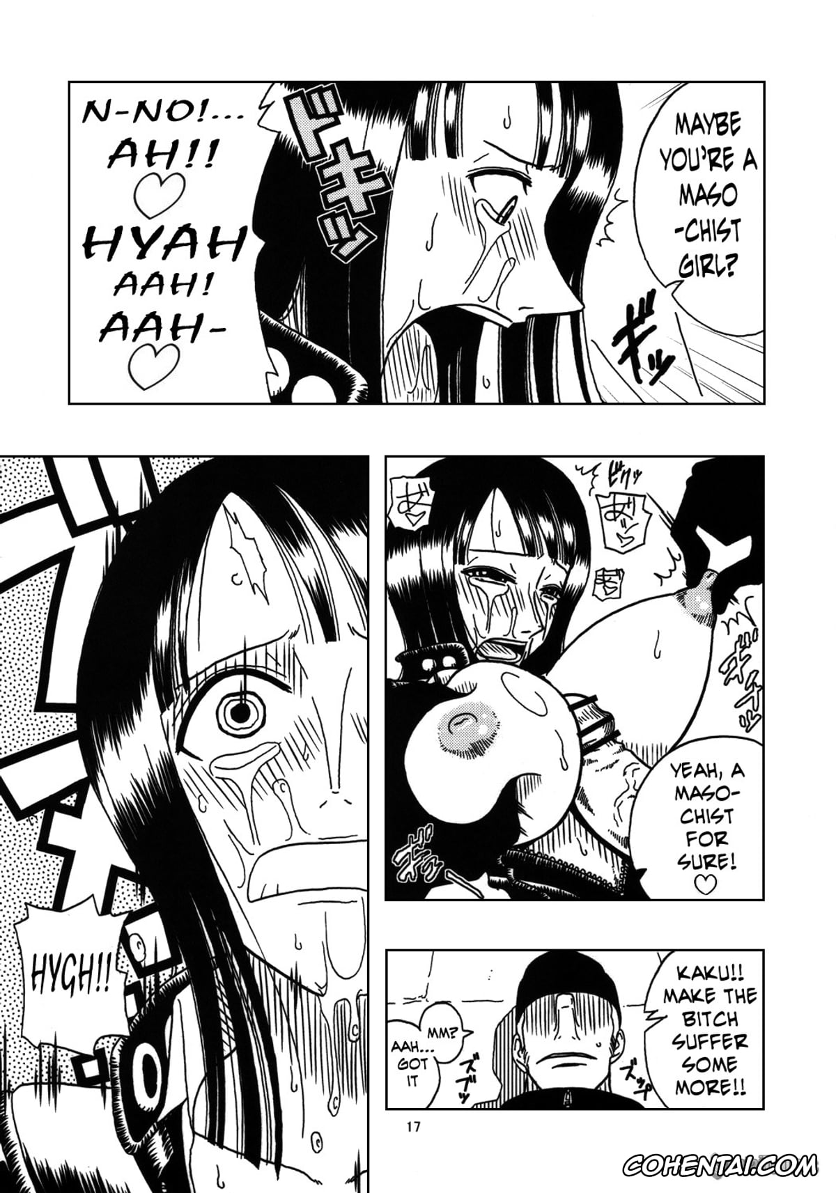 One Piece xxx, Kalifa xxx, Nico Robin xxx, Spandam xxx, Robin SP (One Piece), pagina 19