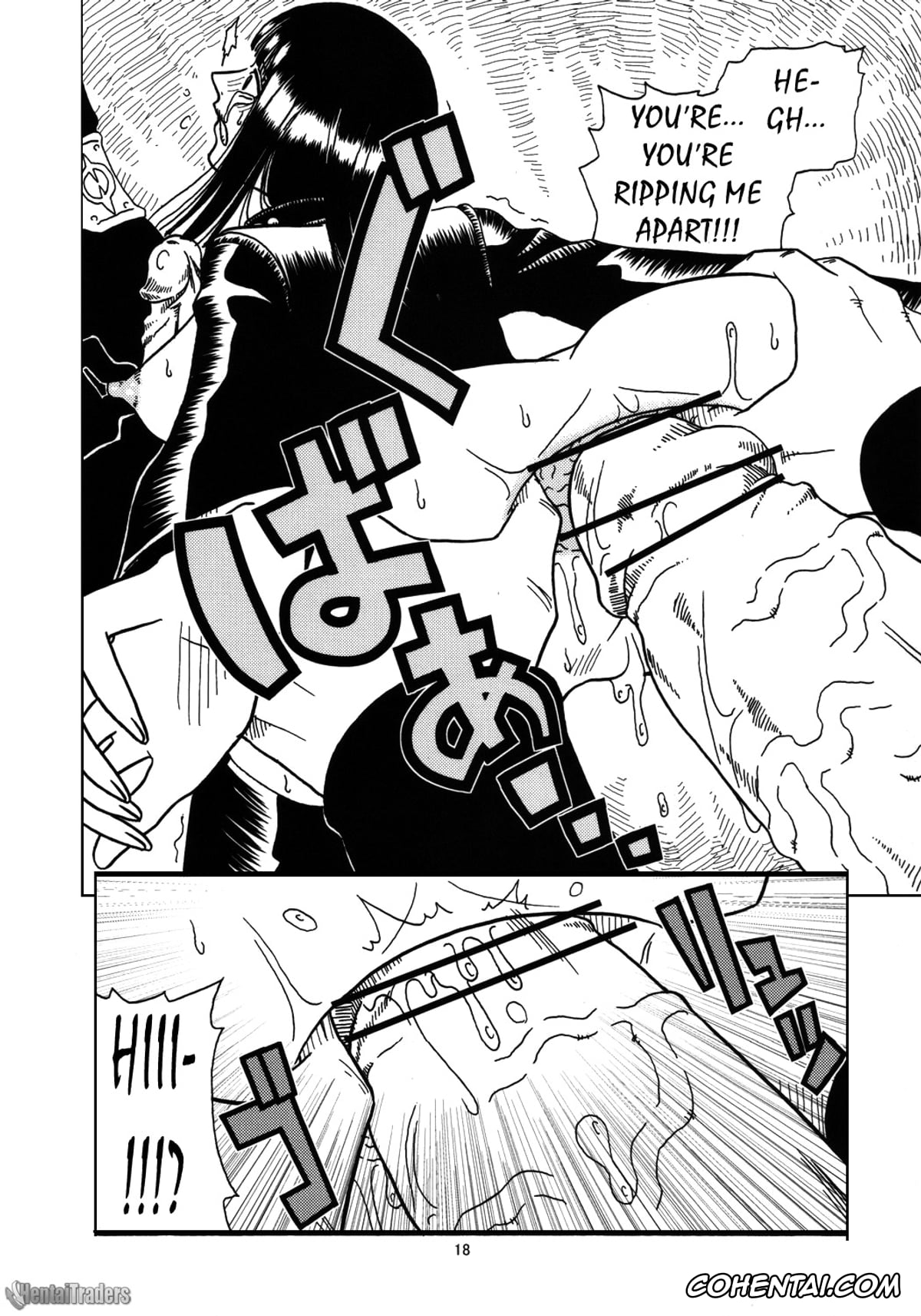 One Piece porno, Kalifa porno, Nico Robin porno, Spandam porno, Robin SP (One Piece), pagina 20