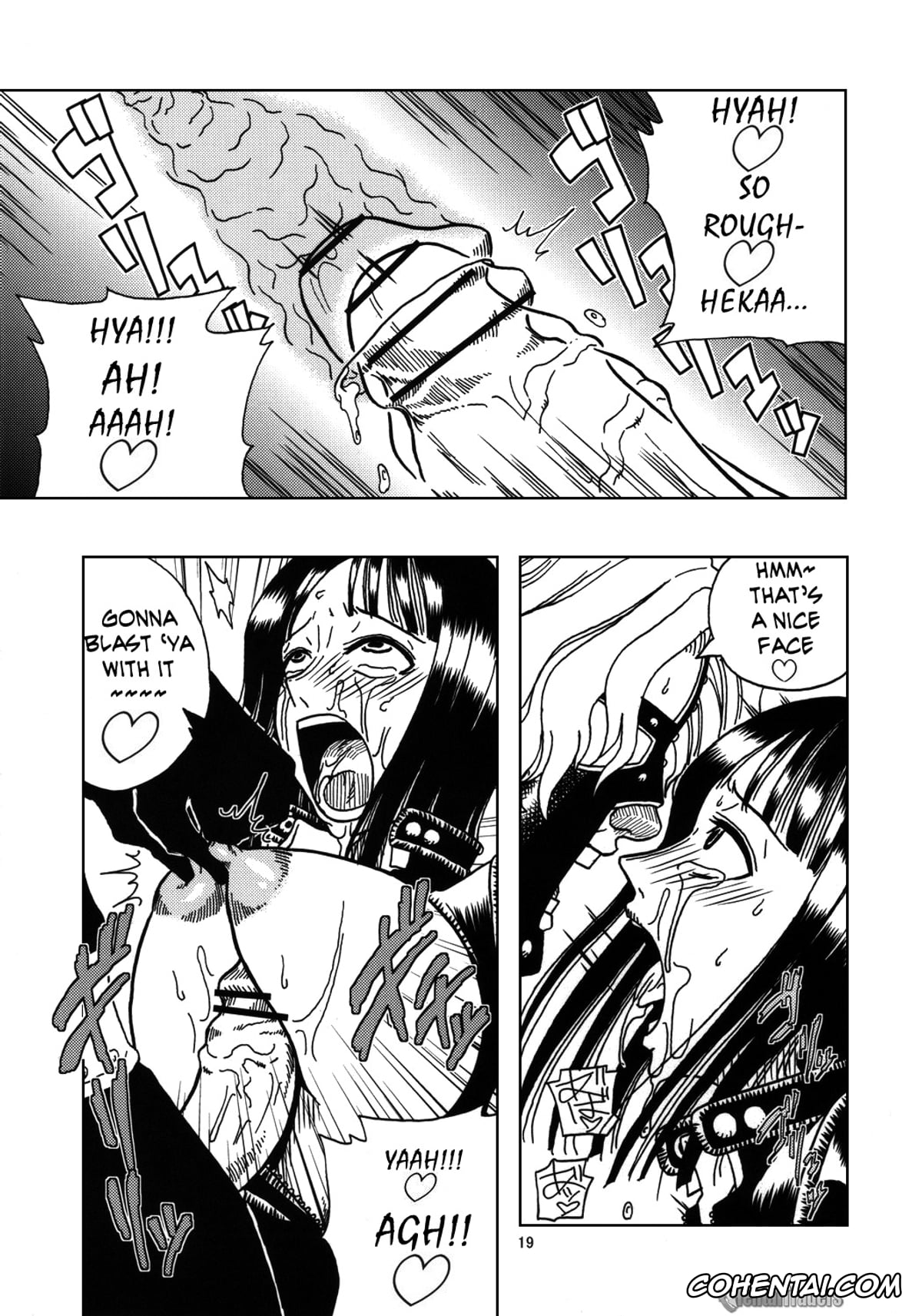 One Piece hentai, Kalifa hentai, Nico Robin hentai, Spandam hentai, Robin SP (One Piece), pagina 21
