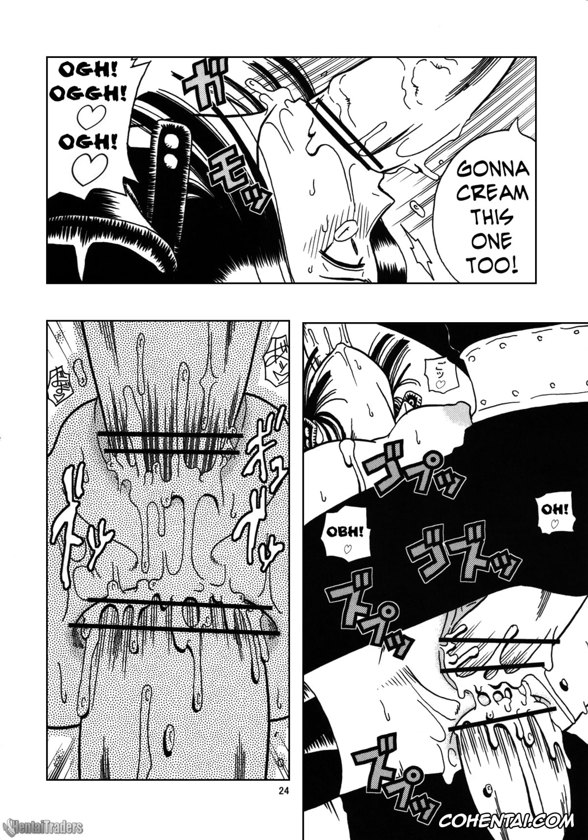 One Piece porno, Kalifa porno, Nico Robin porno, Spandam porno, Robin SP (One Piece), pagina 26