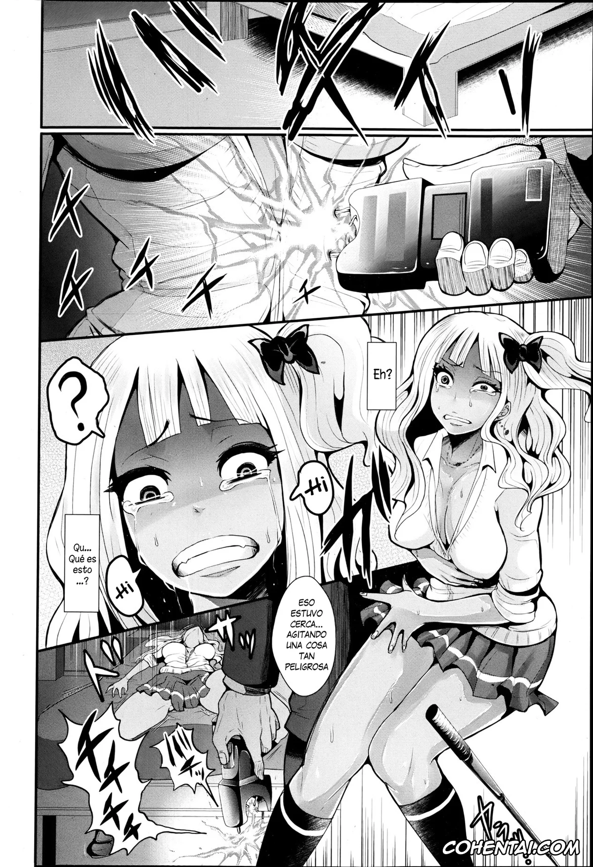 Original xxx, Yenkoh to Kuro-Gal (ANGEL Club 2013-06), pagina 4