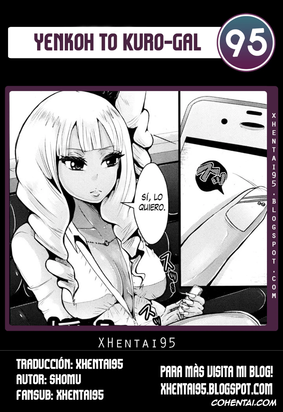Original hentai, Yenkoh to Kuro-Gal (ANGEL Club 2013-06), pagina 21