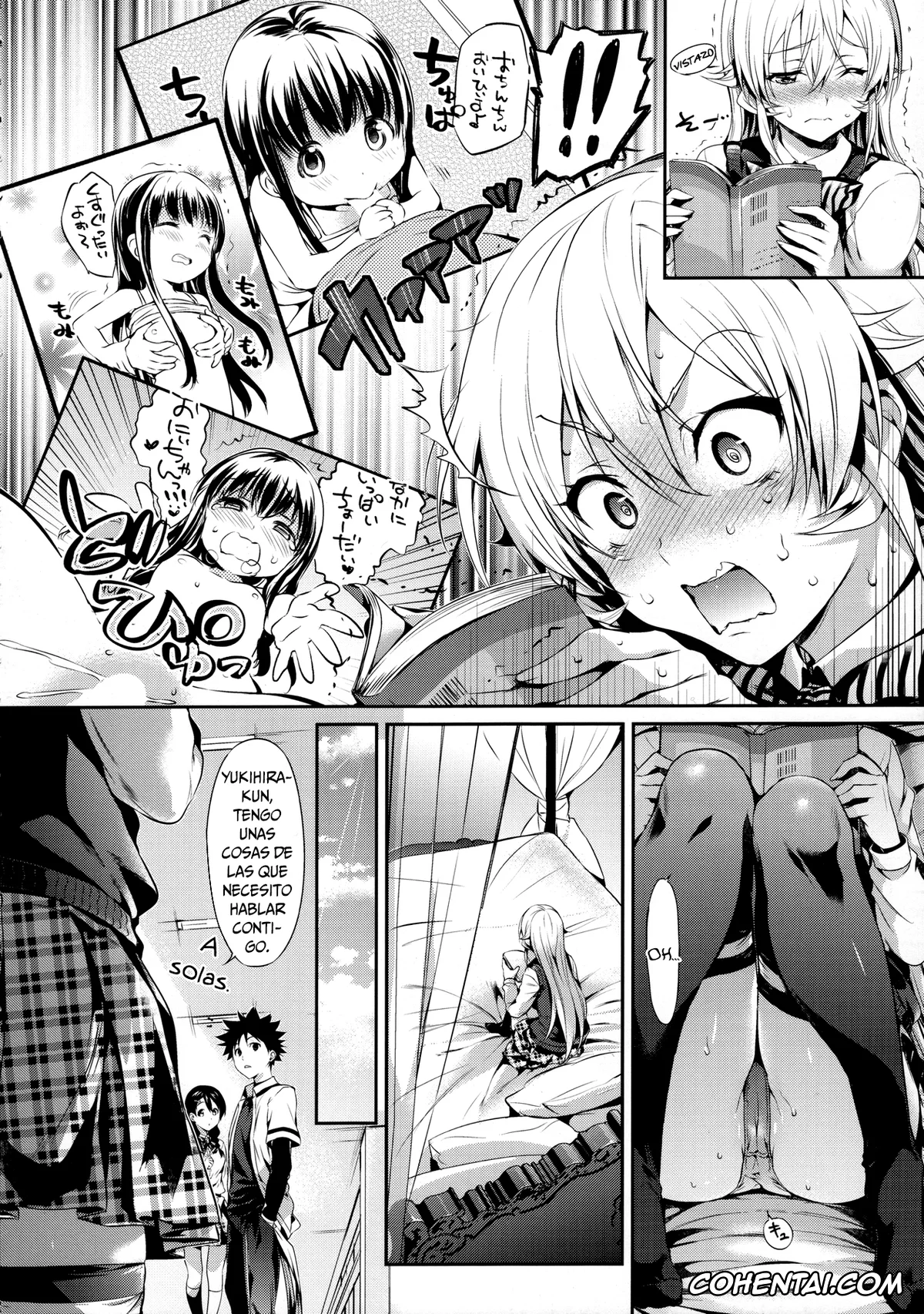 Shokugeki no Soma hentai, Erina Nakiri hentai, Souma Yukihira hentai, Erina-sama no Renai Kenkyuukai (Shokugeki no Soma), pagina 3