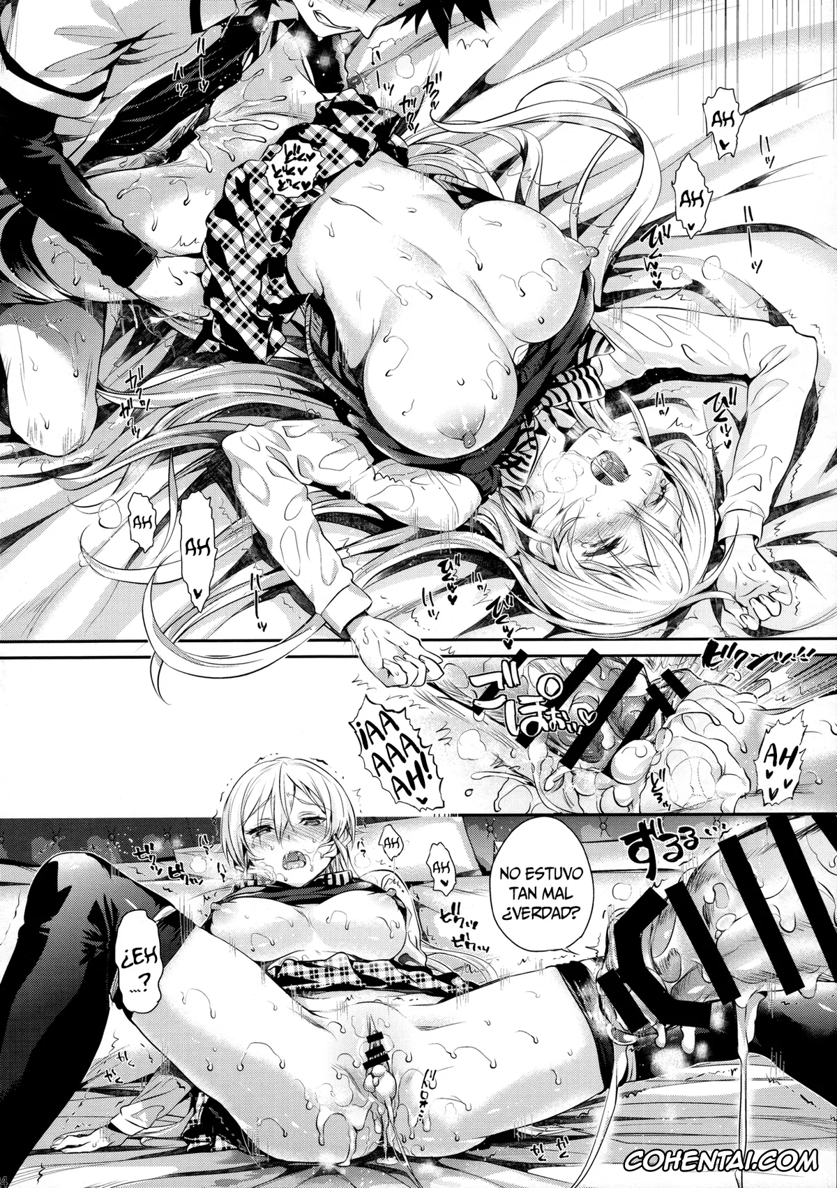 Shokugeki no Soma hentai, Erina Nakiri hentai, Souma Yukihira hentai, Erina-sama no Renai Kenkyuukai (Shokugeki no Soma), pagina 24
