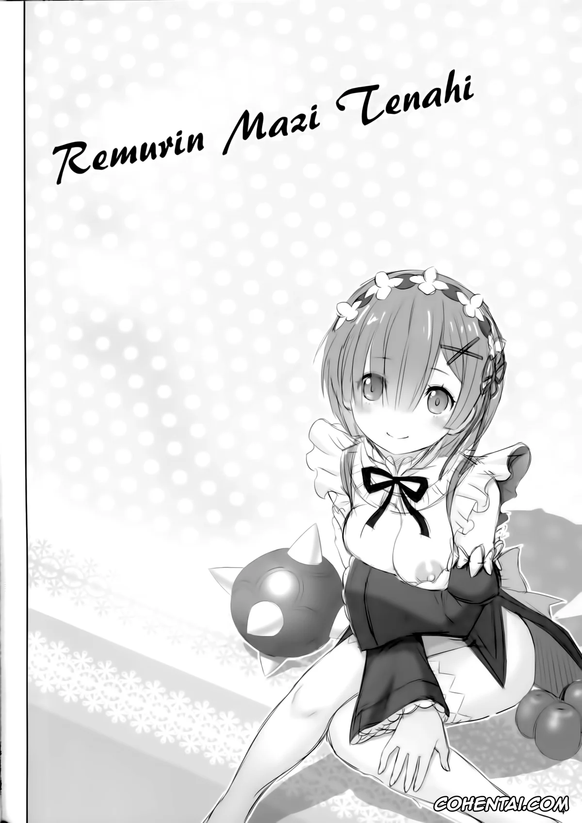 Re:Zero kara Hajimeru Isekai Seikatsu hentai, Rem hentai, Subaru Natsuki hentai, Rem-rin Maji Tenshi (Re:Zero kara Hajimeru Isekai Seikatsu), pagina 3
