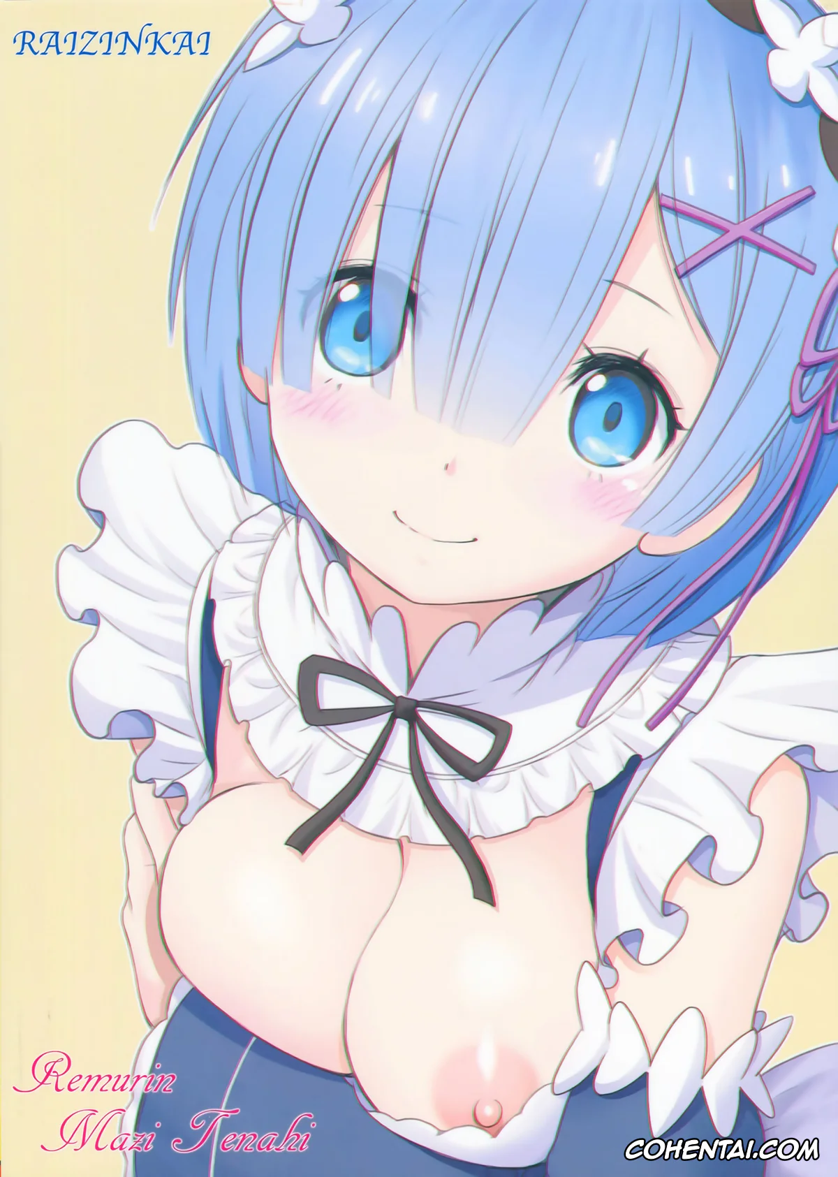 Re:Zero kara Hajimeru Isekai Seikatsu xxx, Rem xxx, Subaru Natsuki xxx, Rem-rin Maji Tenshi (Re:Zero kara Hajimeru Isekai Seikatsu), pagina 22