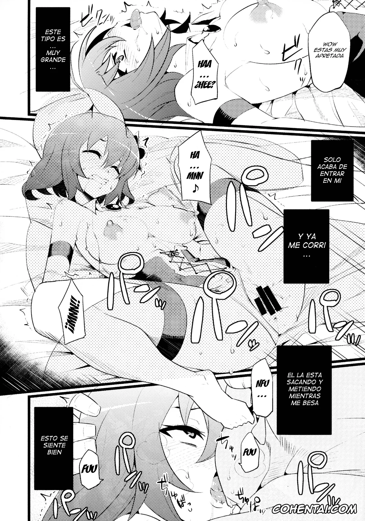 No Game No Life porno, Stephanie Dola porno, Steph Game (No Game No Life), pagina 14