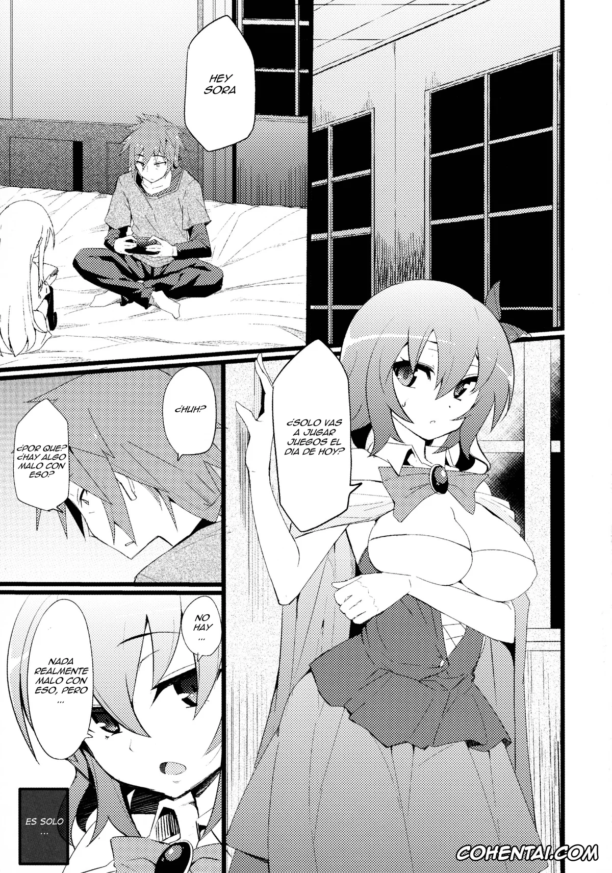 No Game No Life porno, Stephanie Dola porno, Steph Game (No Game No Life), pagina 17