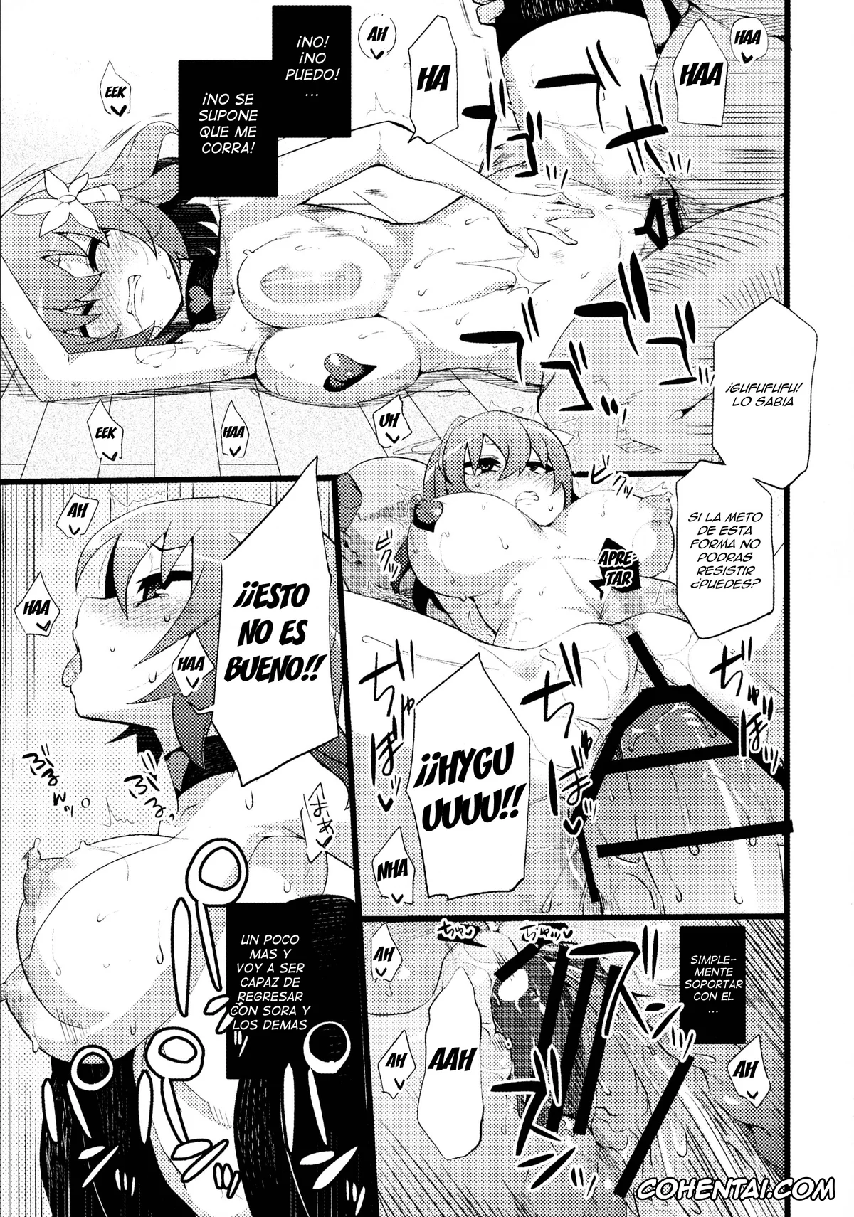 No Game No Life porno, Stephanie Dola porno, Steph Game (No Game No Life), pagina 29