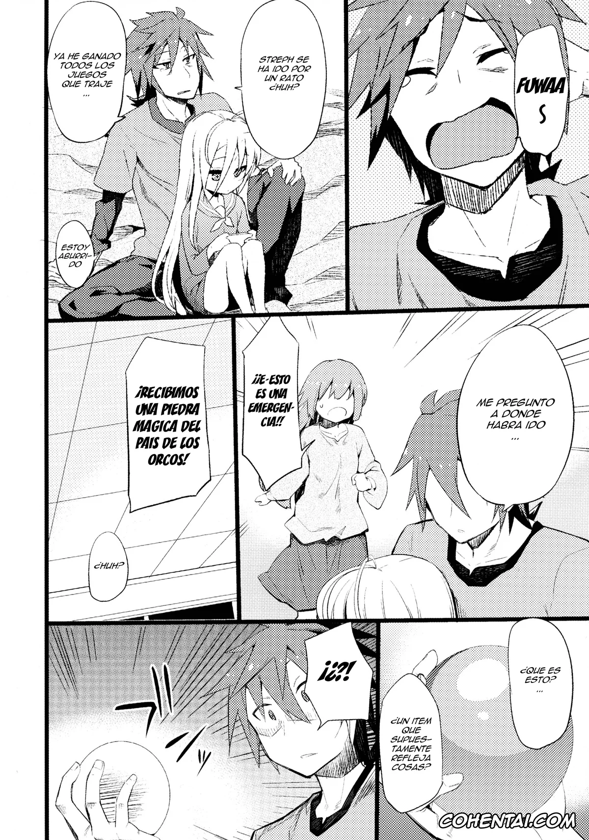 No Game No Life porno, Stephanie Dola porno, Steph Game (No Game No Life), pagina 32