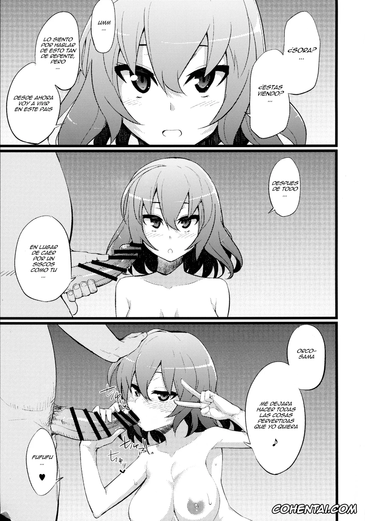 No Game No Life hentai, Stephanie Dola hentai, Steph Game (No Game No Life), pagina 33