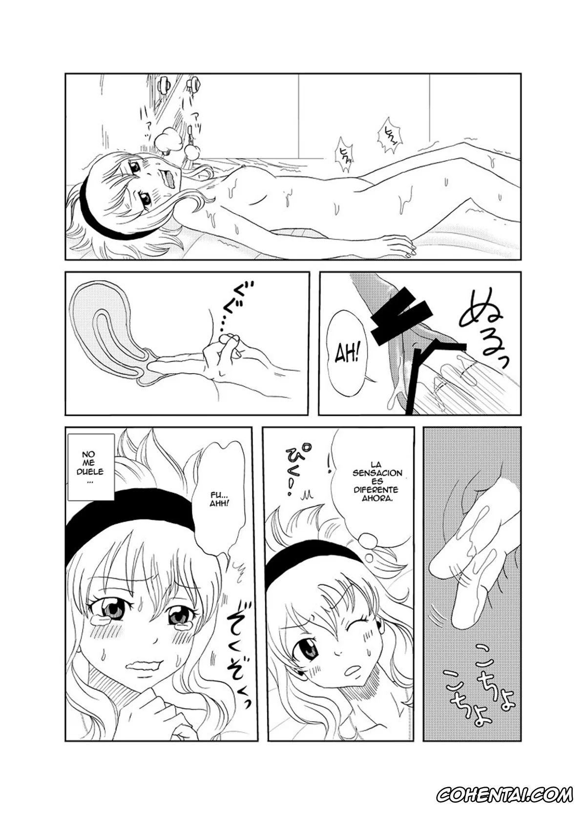 Fairy Tail porno, Gajeel Redfox porno, Levy Mcgarden porno, GajeeLevy Christmas Manga (Fairy Tail), pagina 8