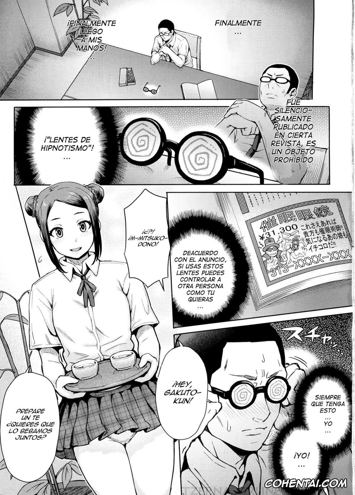 Prison School hentai, Anzu Yokoyama hentai, Chiyo Kurihara hentai, Hana Midorikawa hentai, Kate Takenomiya hentai, Mari Kurihara hentai, Meiko Shiraki hentai, Mitsuko Yokoyama hentai, Risa Bettou hentai, Takehito Morokuzu hentai, Kangokushi Saimin no Kei (Prison School), pagina 3