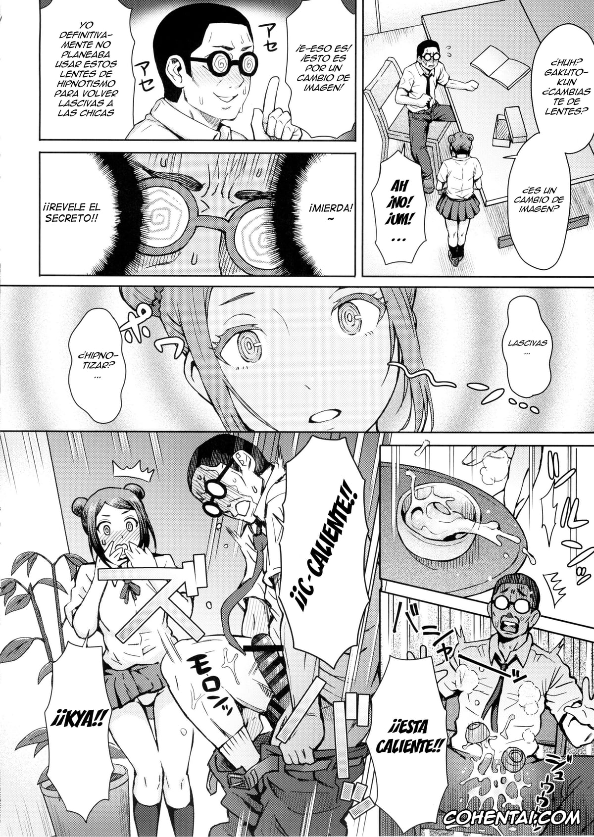Prison School xxx, Anzu Yokoyama xxx, Chiyo Kurihara xxx, Hana Midorikawa xxx, Kate Takenomiya xxx, Mari Kurihara xxx, Meiko Shiraki xxx, Mitsuko Yokoyama xxx, Risa Bettou xxx, Takehito Morokuzu xxx, Kangokushi Saimin no Kei (Prison School), pagina 4