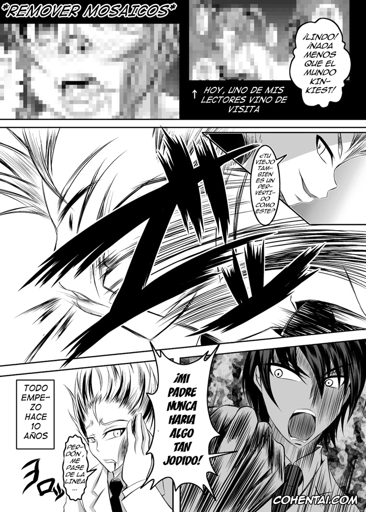 Original hentai, Ore no Shira Nakatta Gifu to Imouto no 10-nen, pagina 3
