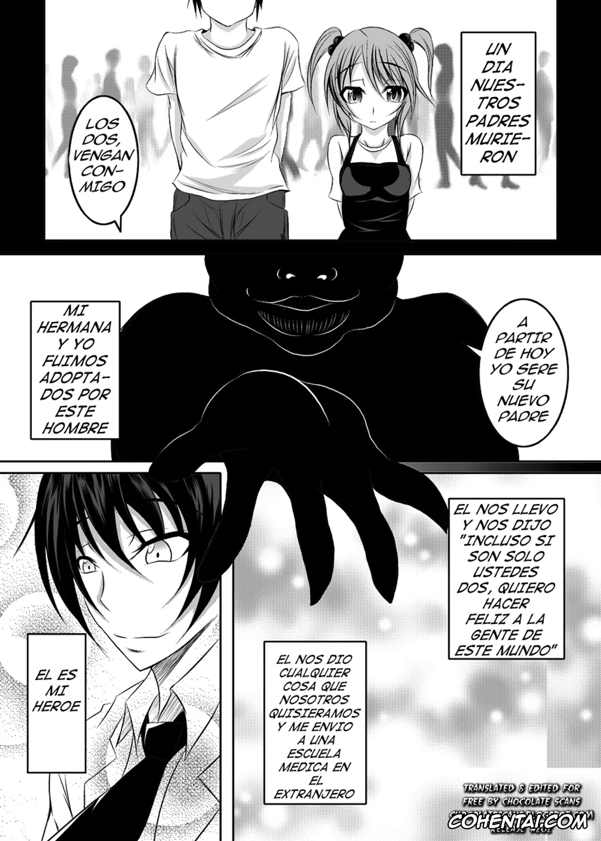 Original xxx, Ore no Shira Nakatta Gifu to Imouto no 10-nen, pagina 4