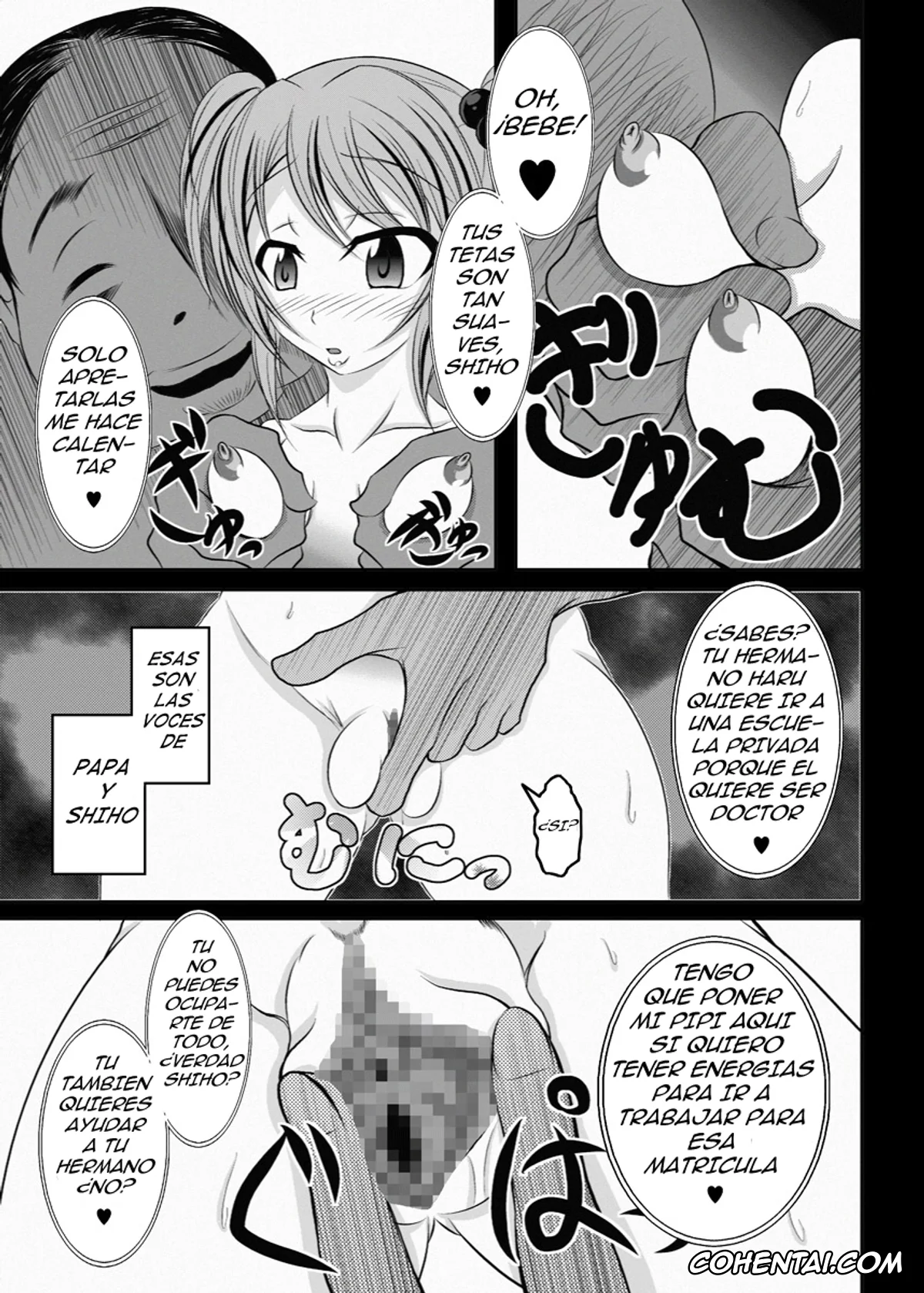 Original porno, Ore no Shira Nakatta Gifu to Imouto no 10-nen, pagina 8