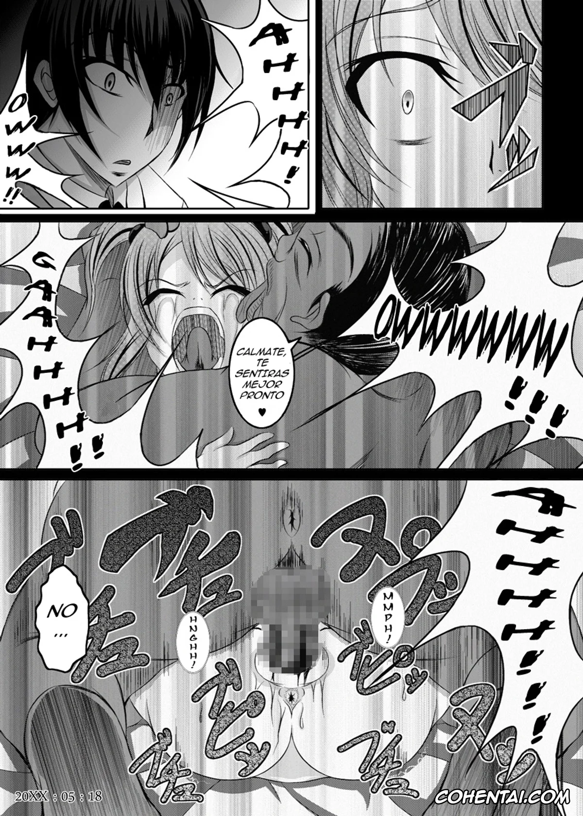 Original xxx, Ore no Shira Nakatta Gifu to Imouto no 10-nen, pagina 10