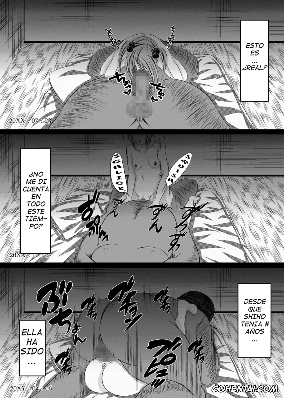 Original porno, Ore no Shira Nakatta Gifu to Imouto no 10-nen, pagina 11